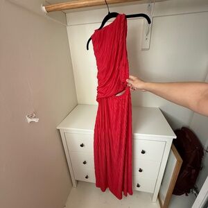 Zara Cutout Dress Size Medium